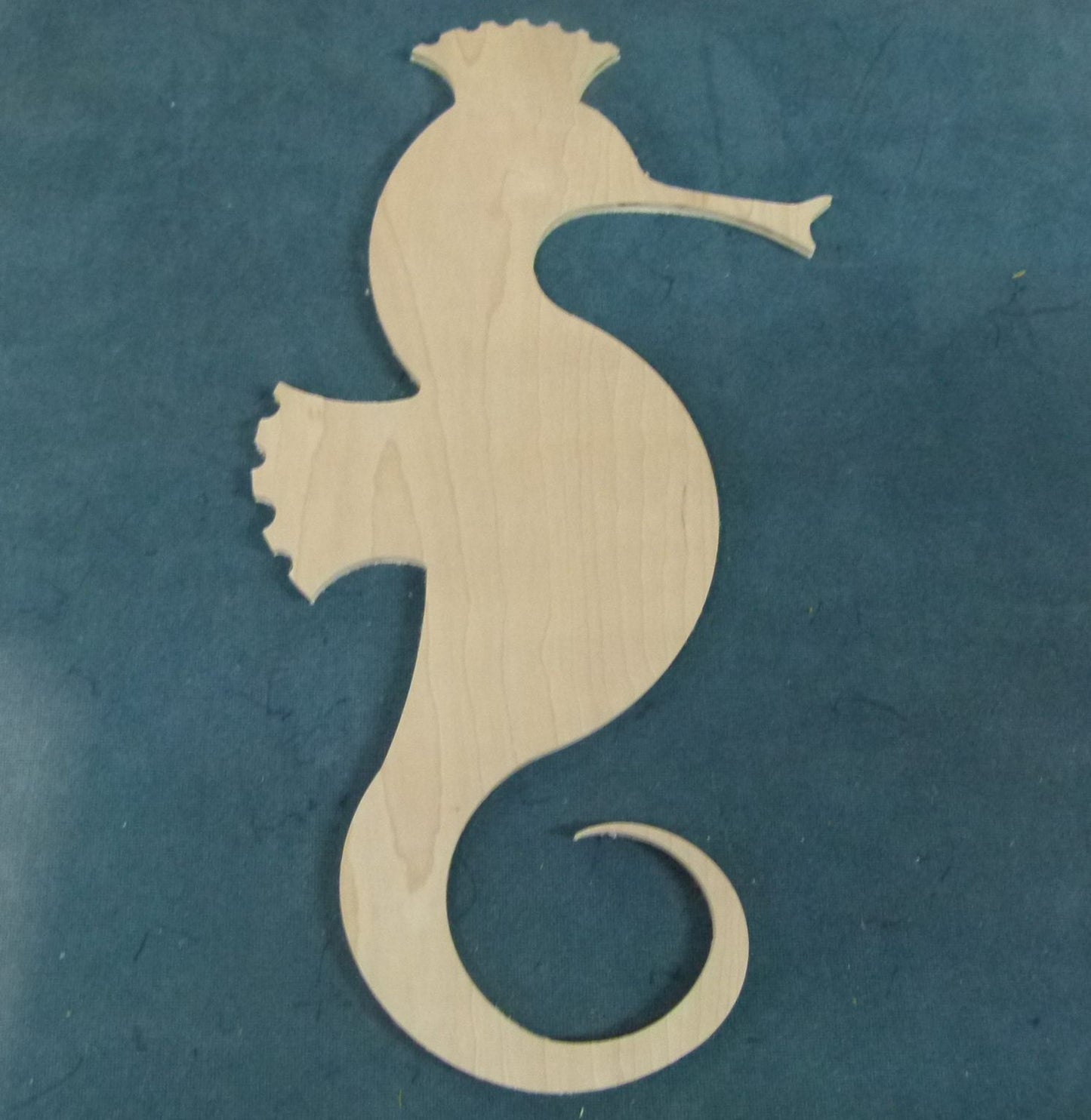 Seahorse Wooden Wall Decor