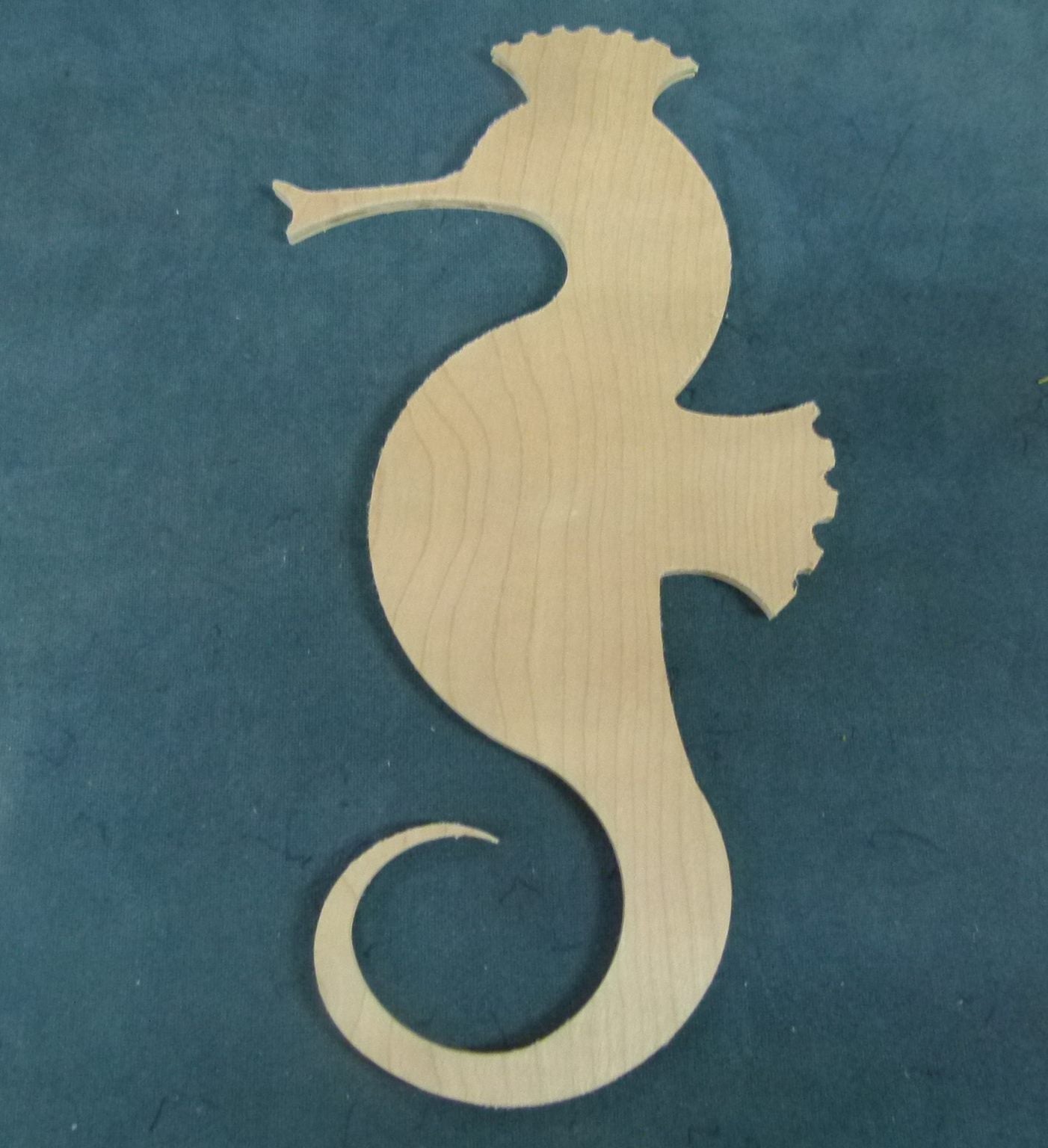 Seahorse Wooden Wall Decor