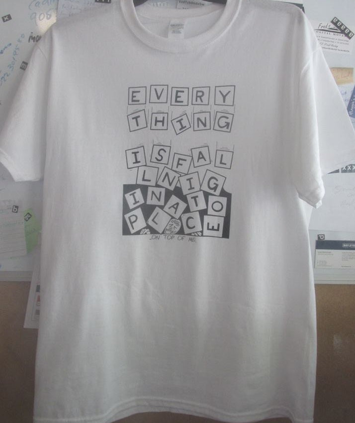 "Everything is Falling Into Place..." T-Shirt