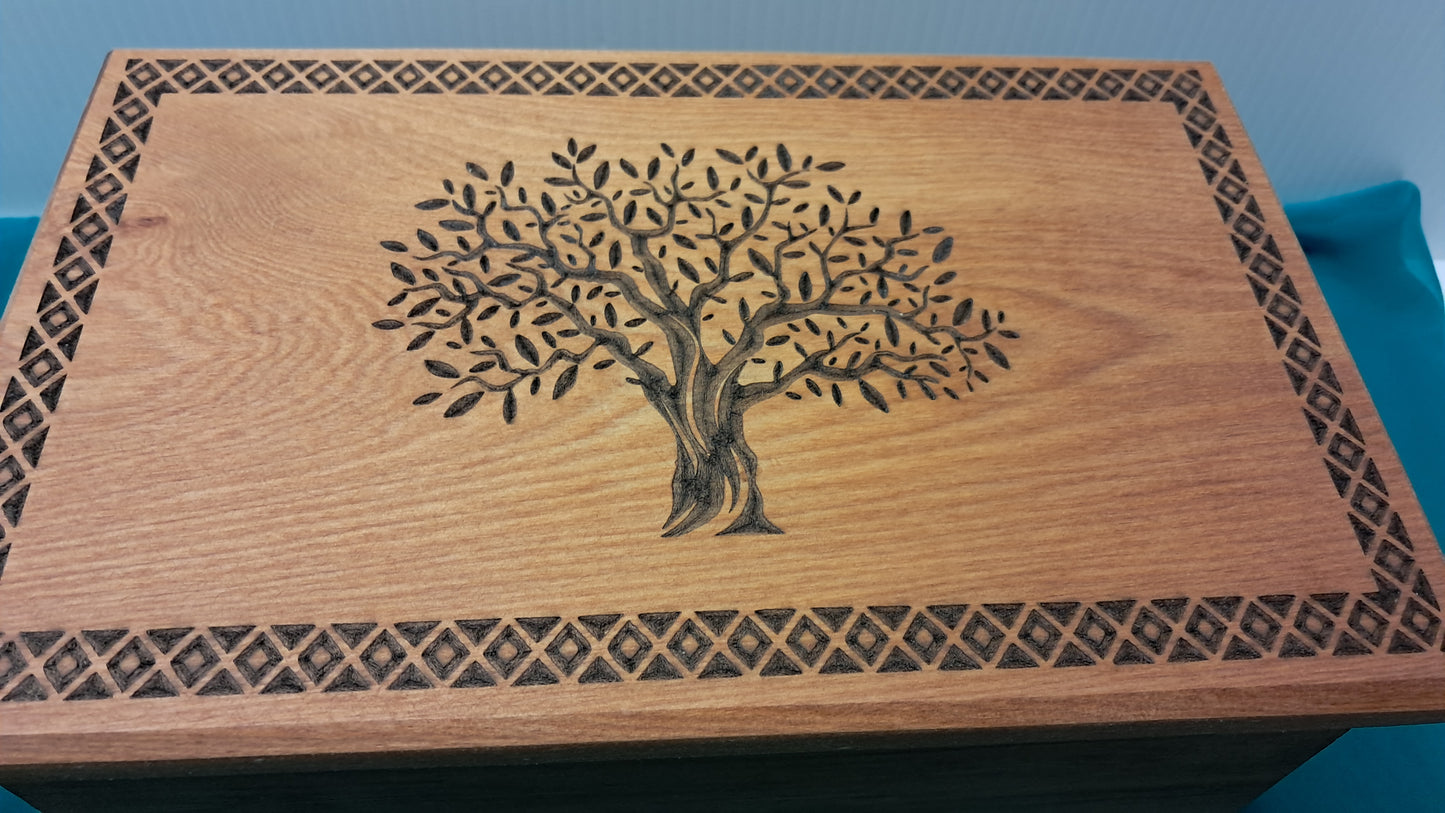 Rimu Wooden Cremation Box