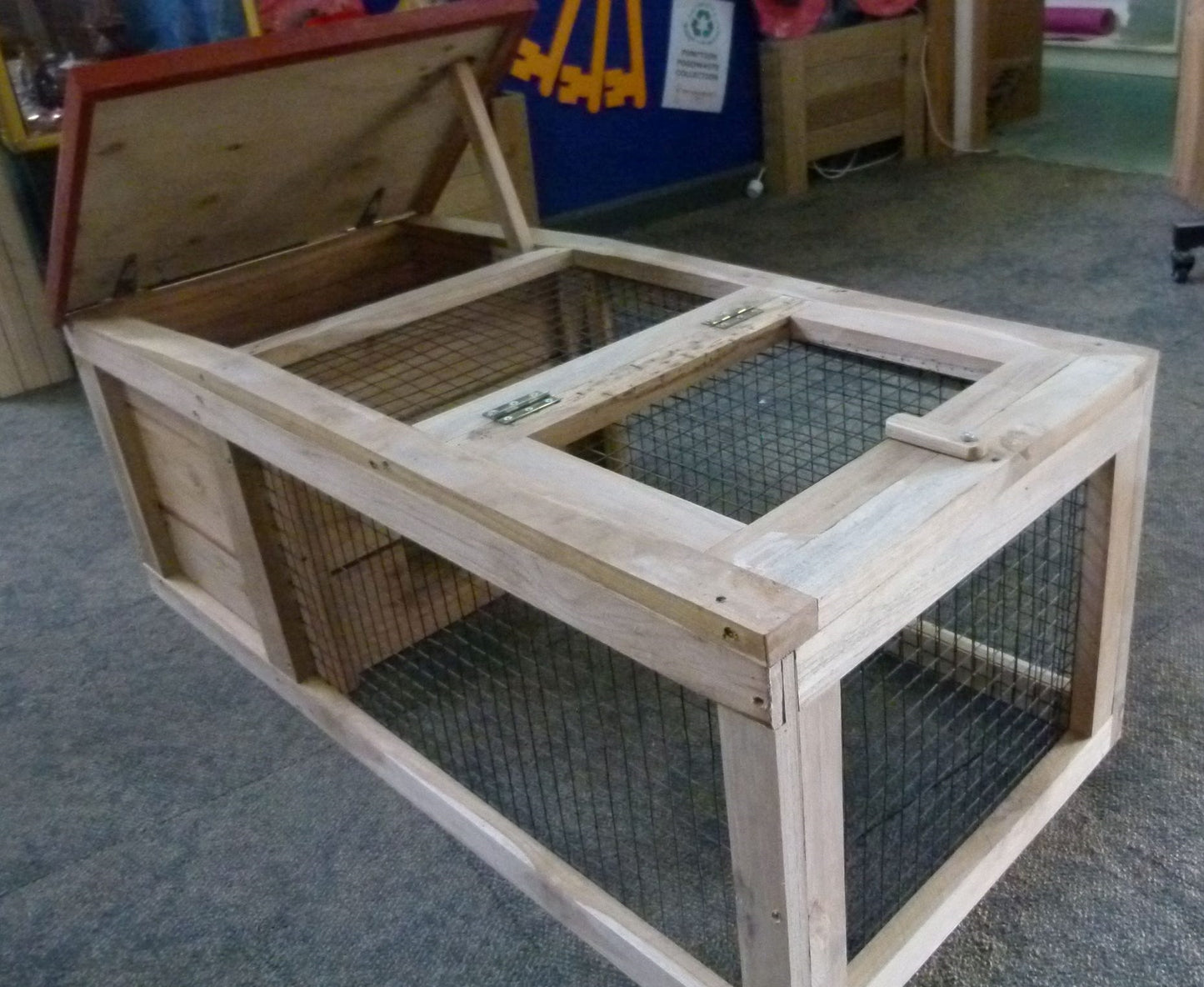 Guinea Pig Hutch