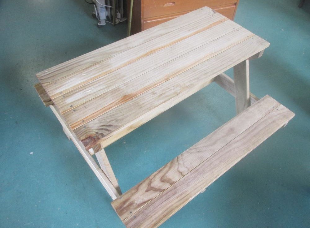 Mini Kids Picnic Table