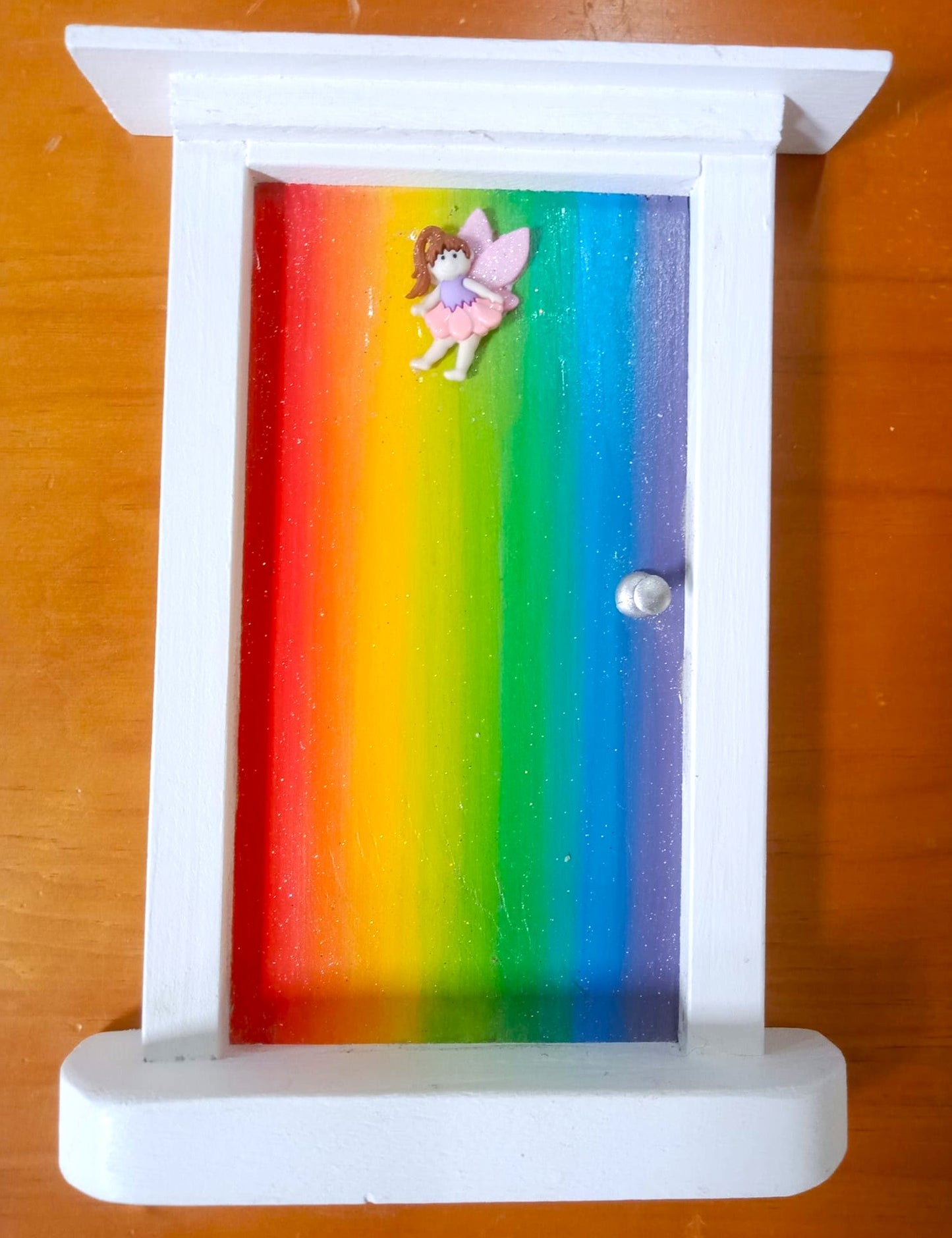 Rainbow Fairy Door