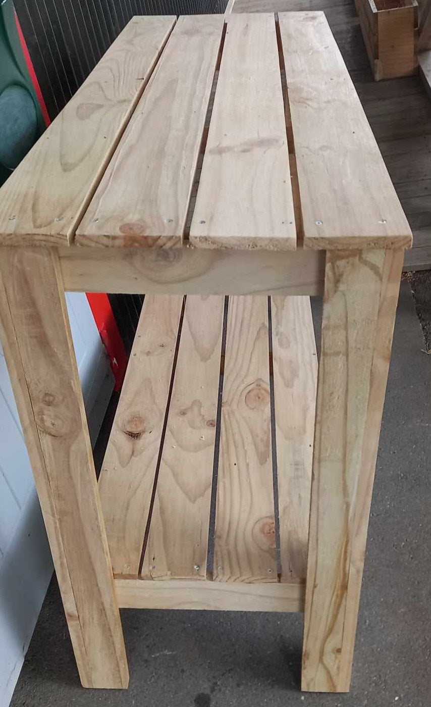 Rustic Outdoor Potting Table