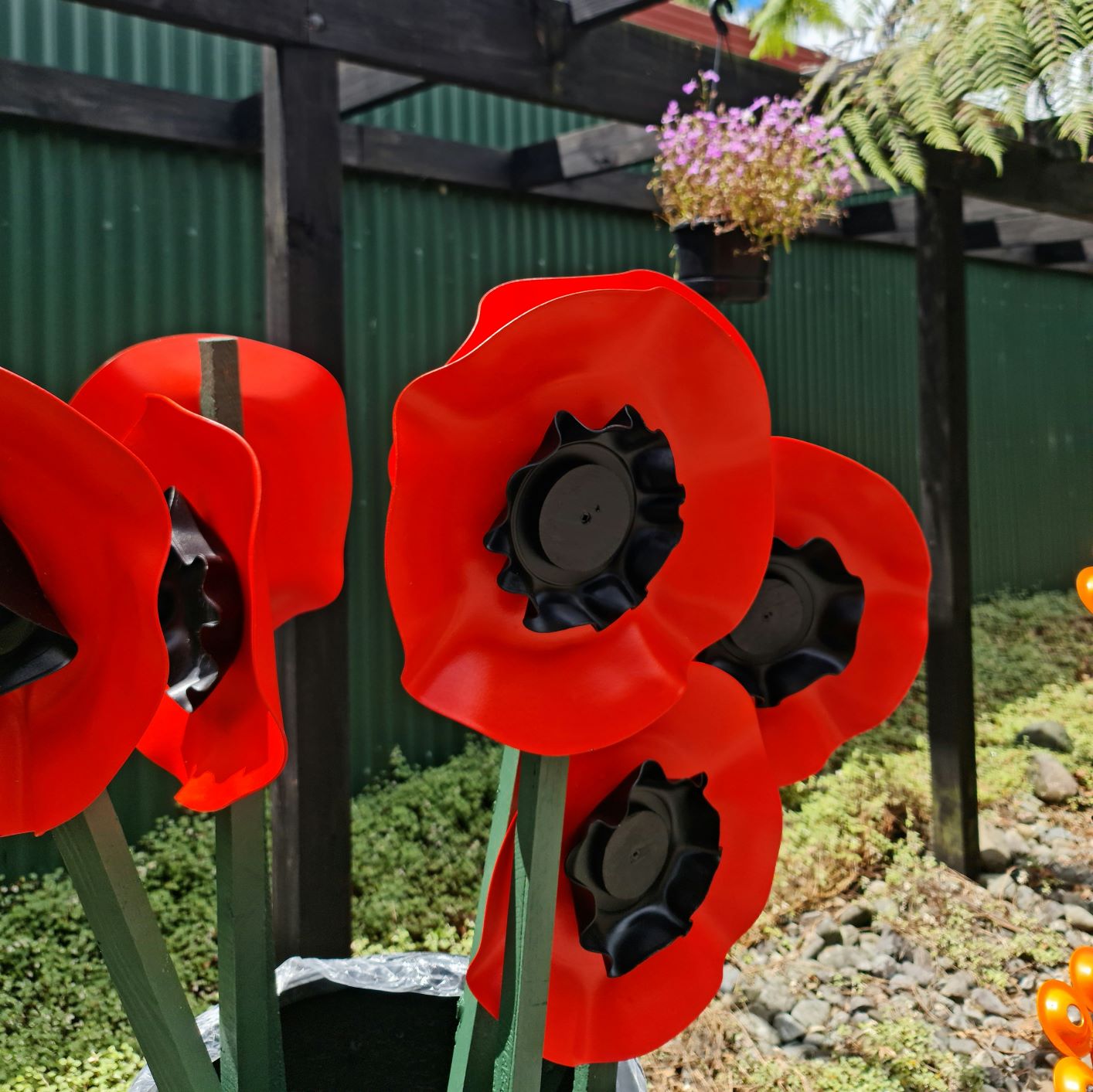 Giant ANZAC Poppy