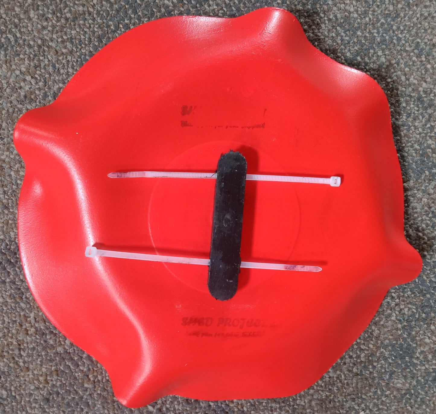Tie-On Giant ANZAC Poppy