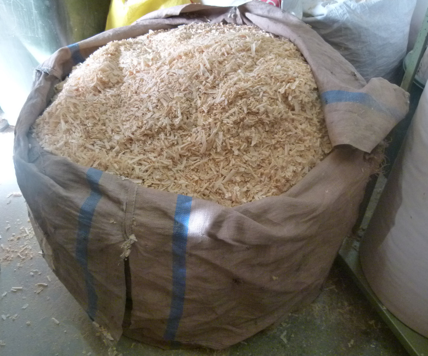 Fadge Full of Fine Untreated Wood Shavings