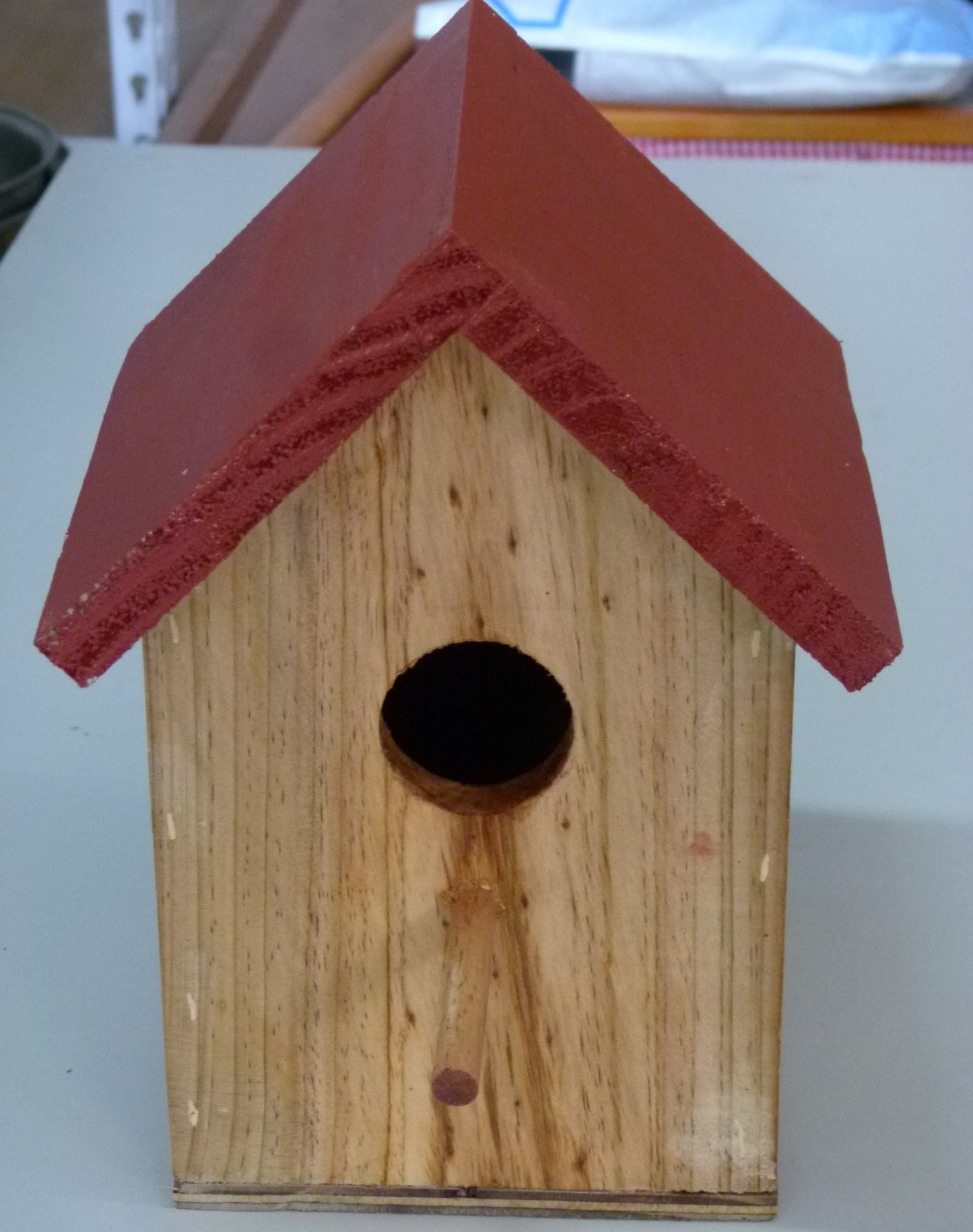 Wooden Birdhouse
