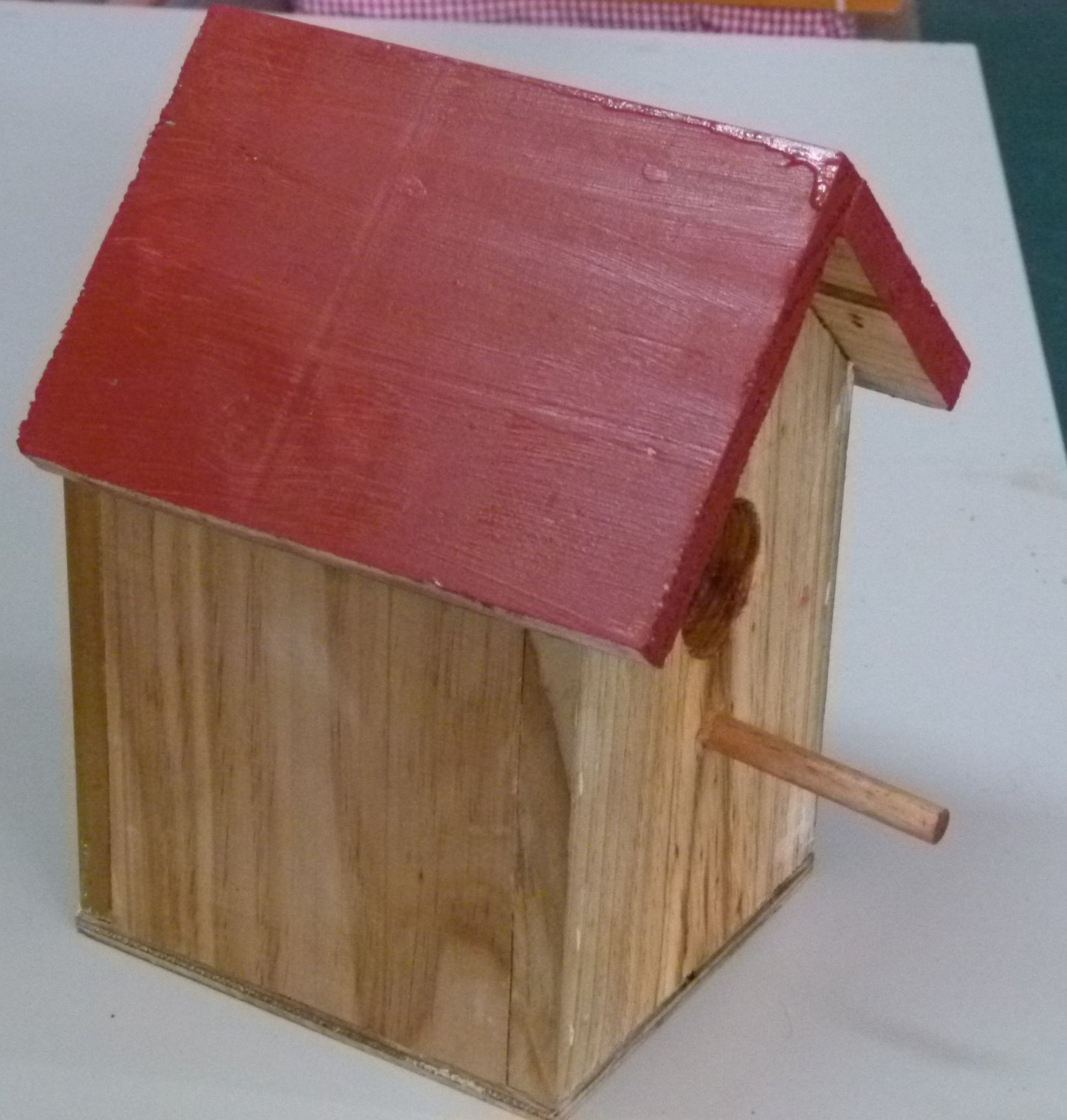 Wooden Birdhouse