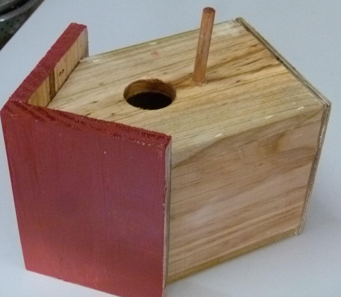 Wooden Birdhouse