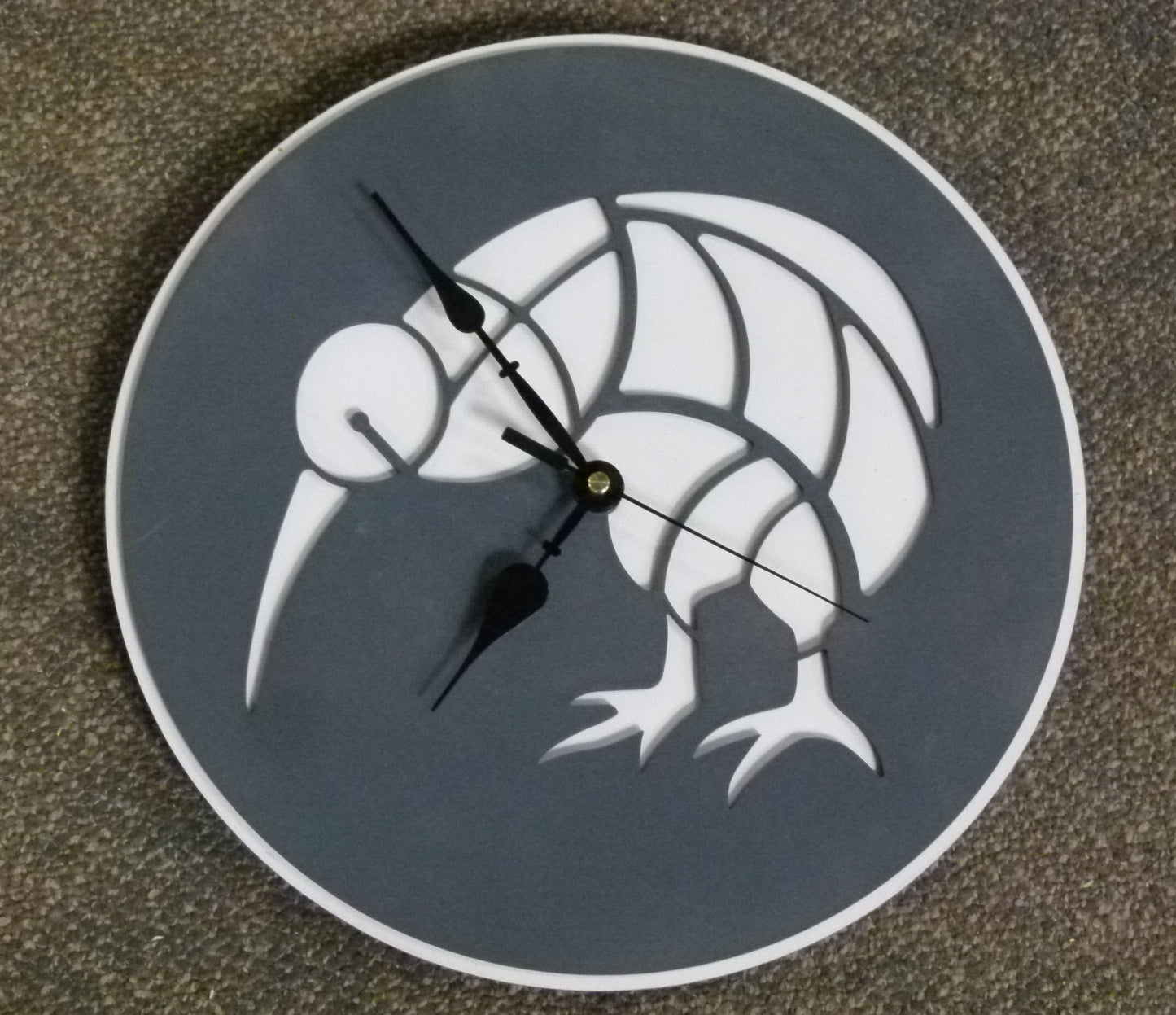 Round Wall Clock "Kiwi"