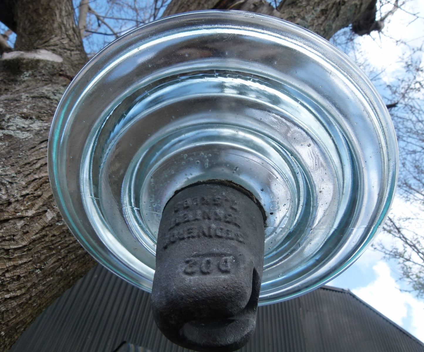 Hanging Glass Bird Feeder / Planter