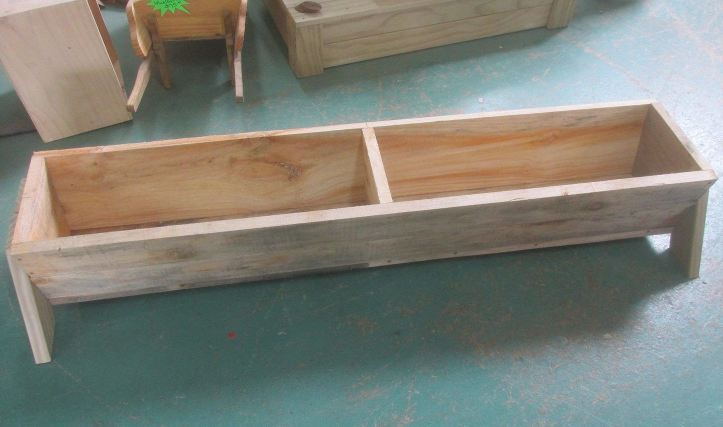 Planter Box / Animal Feed Trough
