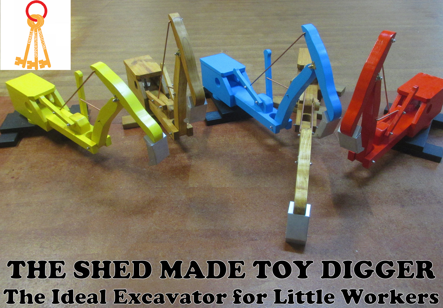 Wooden Digger