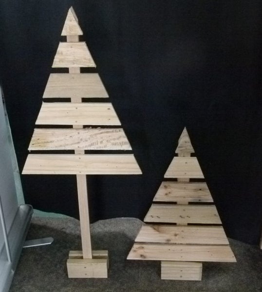 Wooden Christmas Tree
