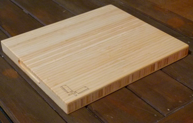 Decorative Bamboo Chopping Board