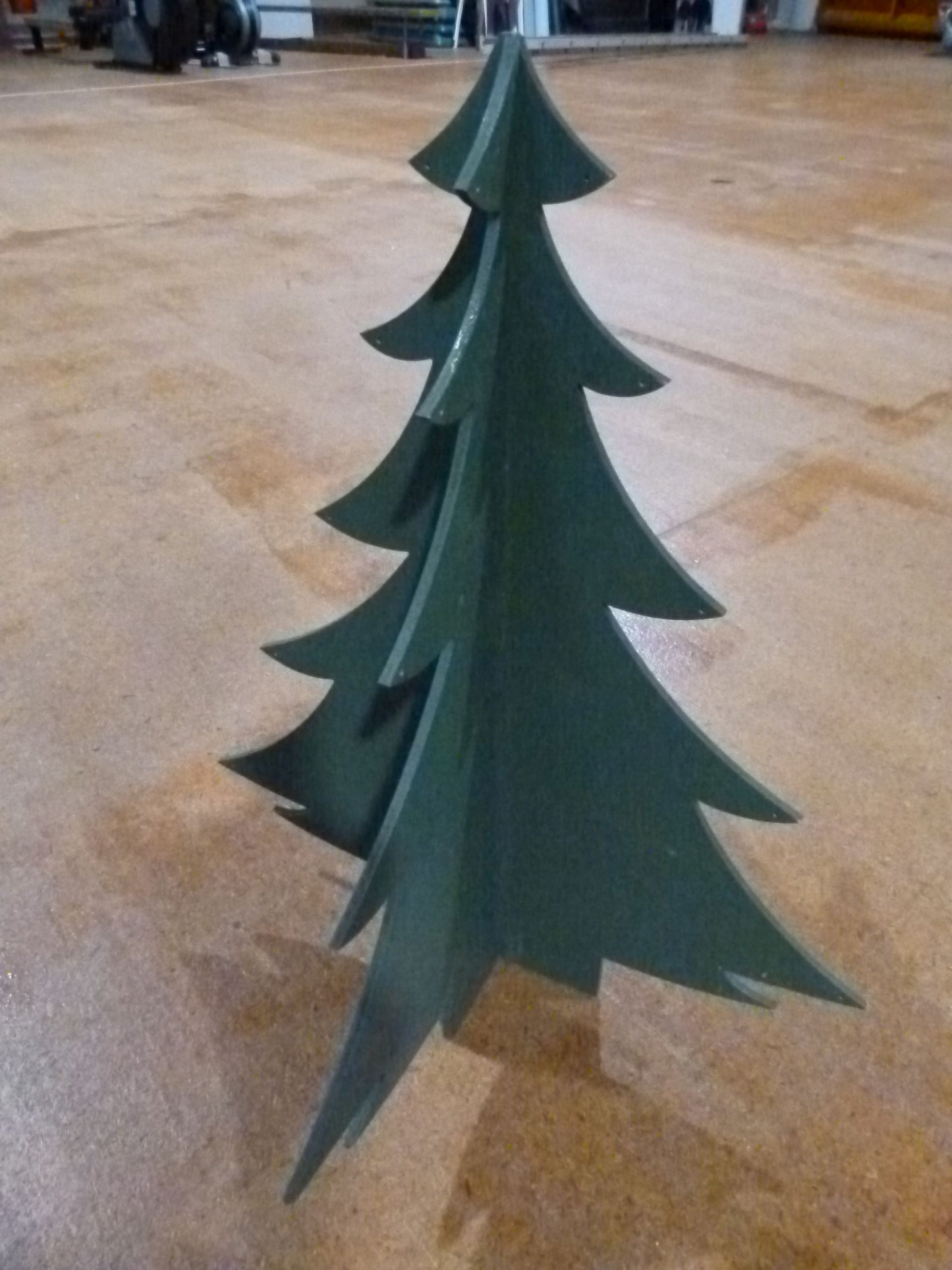 Slot-Together Christmas Tree