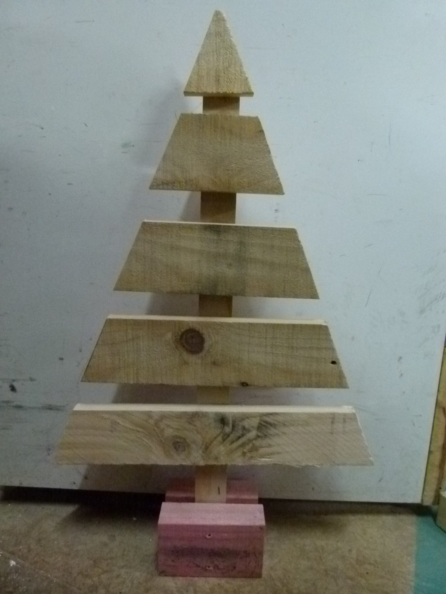 Wooden Christmas Tree