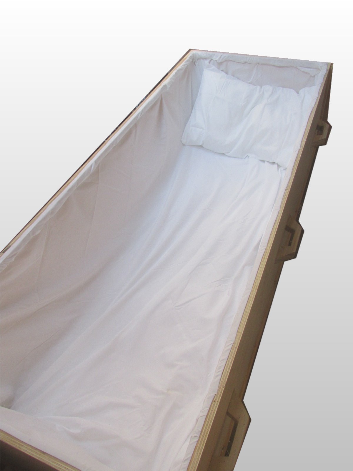 Casket Style Coffin