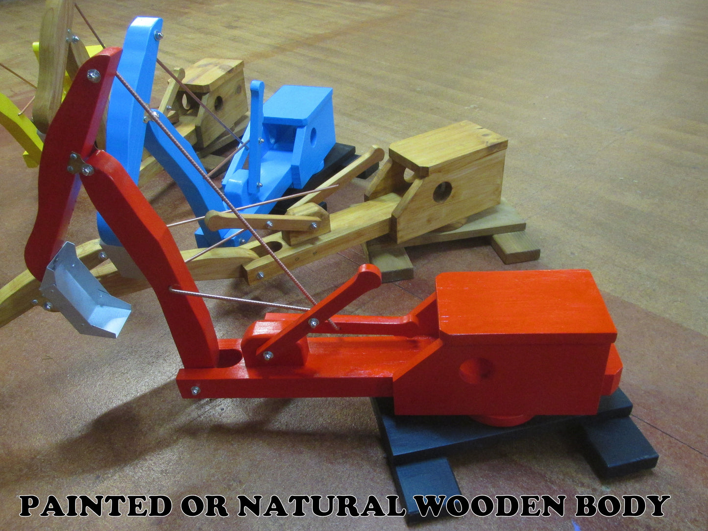 Wooden Digger