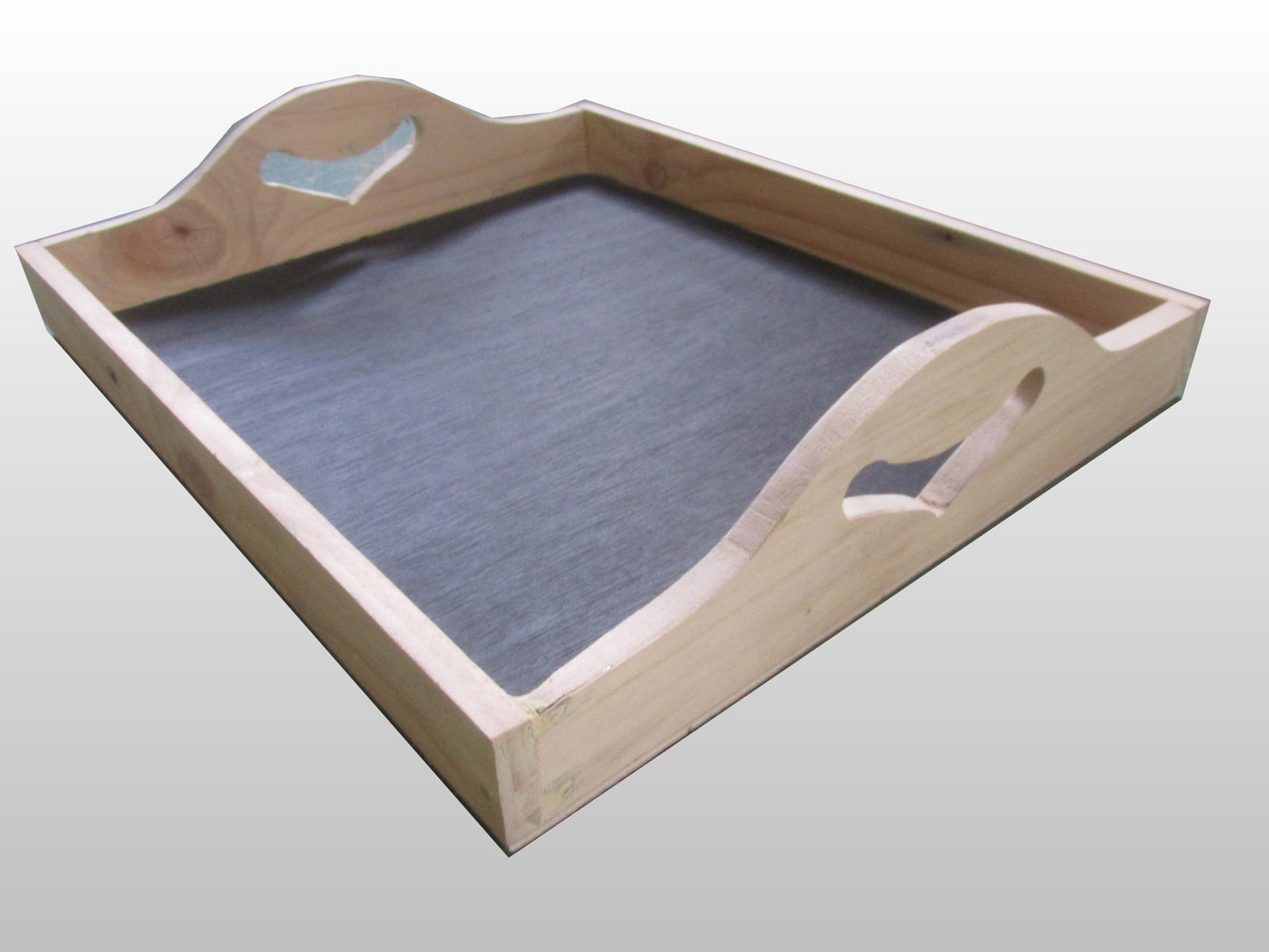 Gift Tray with Blackboard Base
