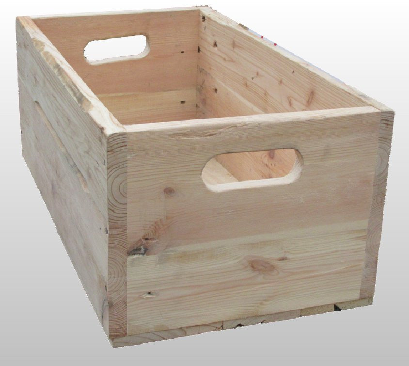 Rustic Recycled Timber Storage Box