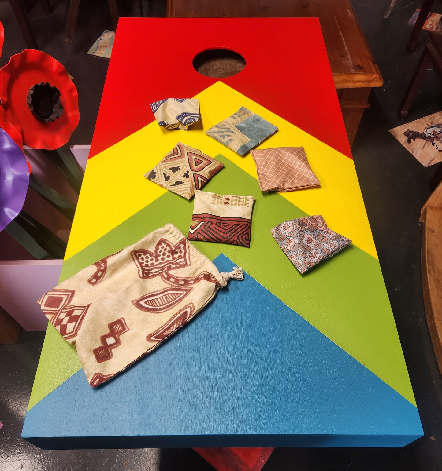 Cornhole Toss Game