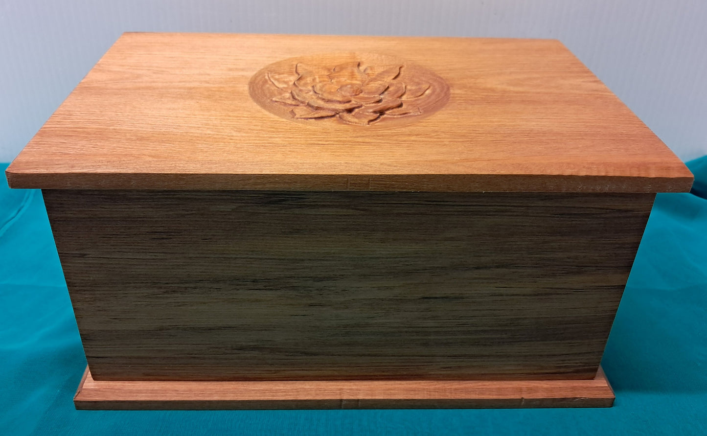 Rimu Wooden Cremation Box