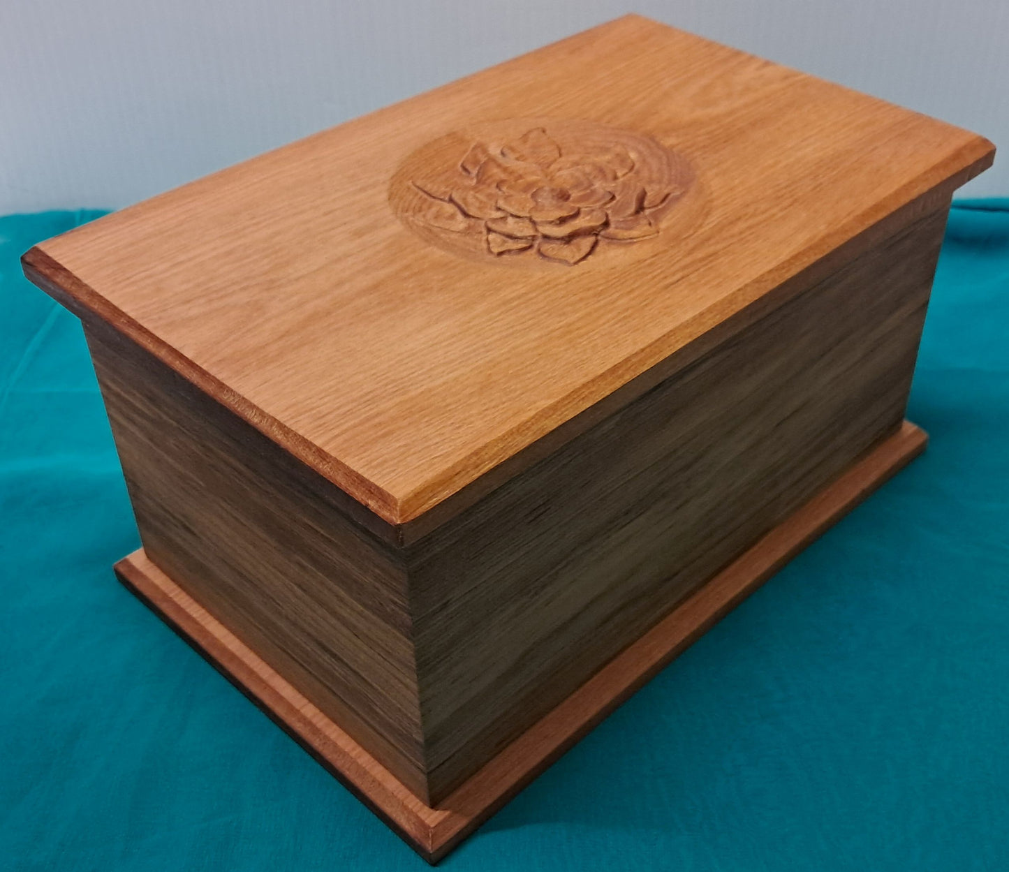 Rimu Wooden Cremation Box