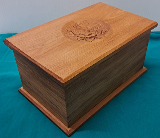 Rimu Wooden Cremation Box