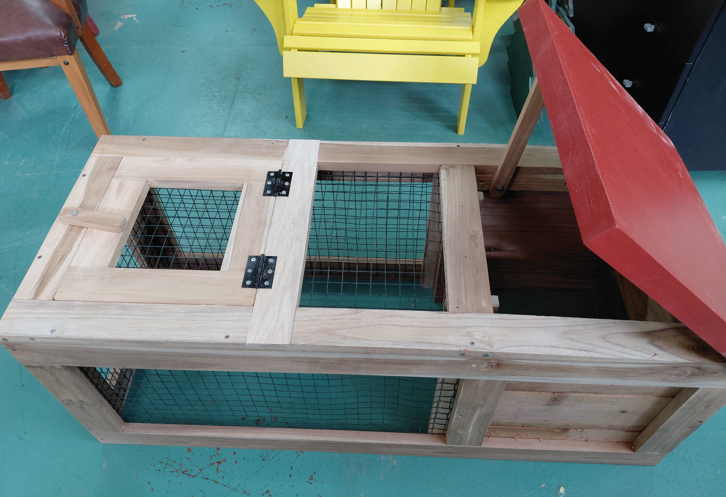 Guinea Pig Hutch