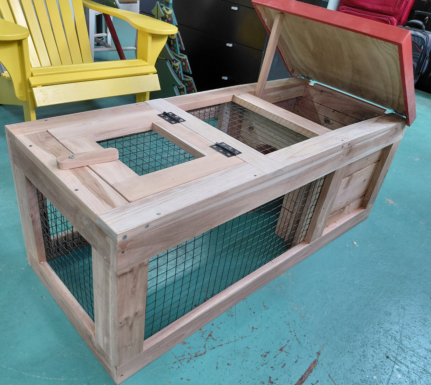 Guinea Pig Hutch