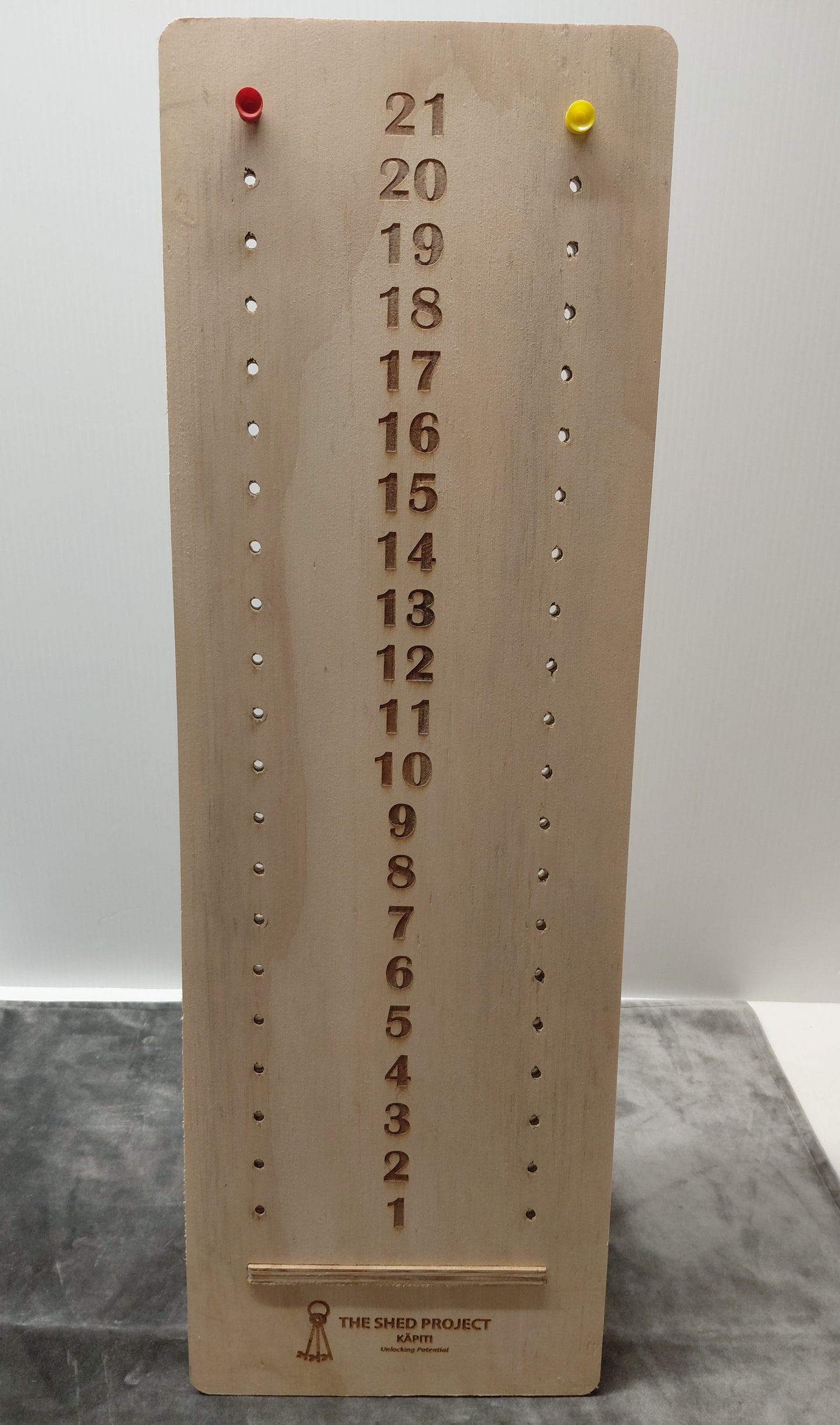 Cornhole Toss Scoreboard