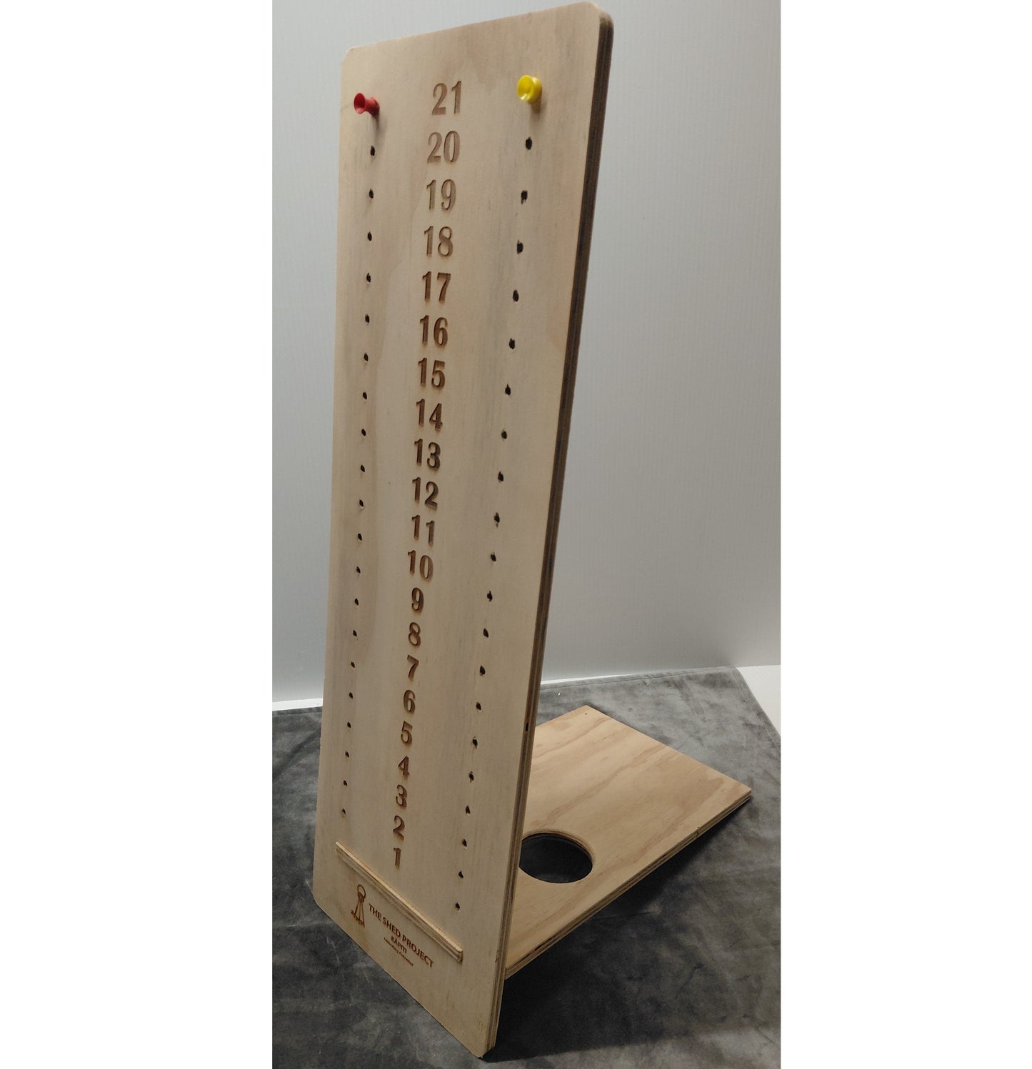 Cornhole Toss Scoreboard