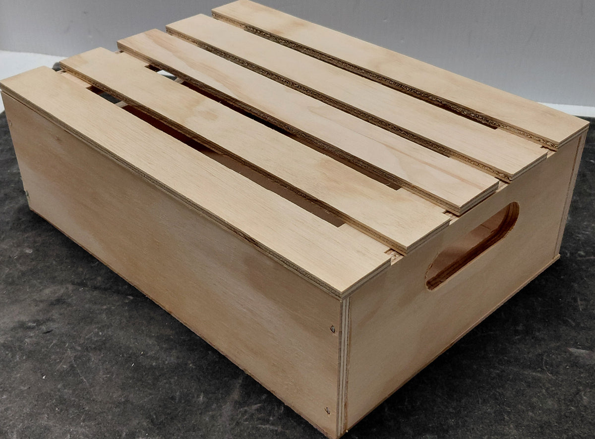 Double Wine Wooden Gift Box