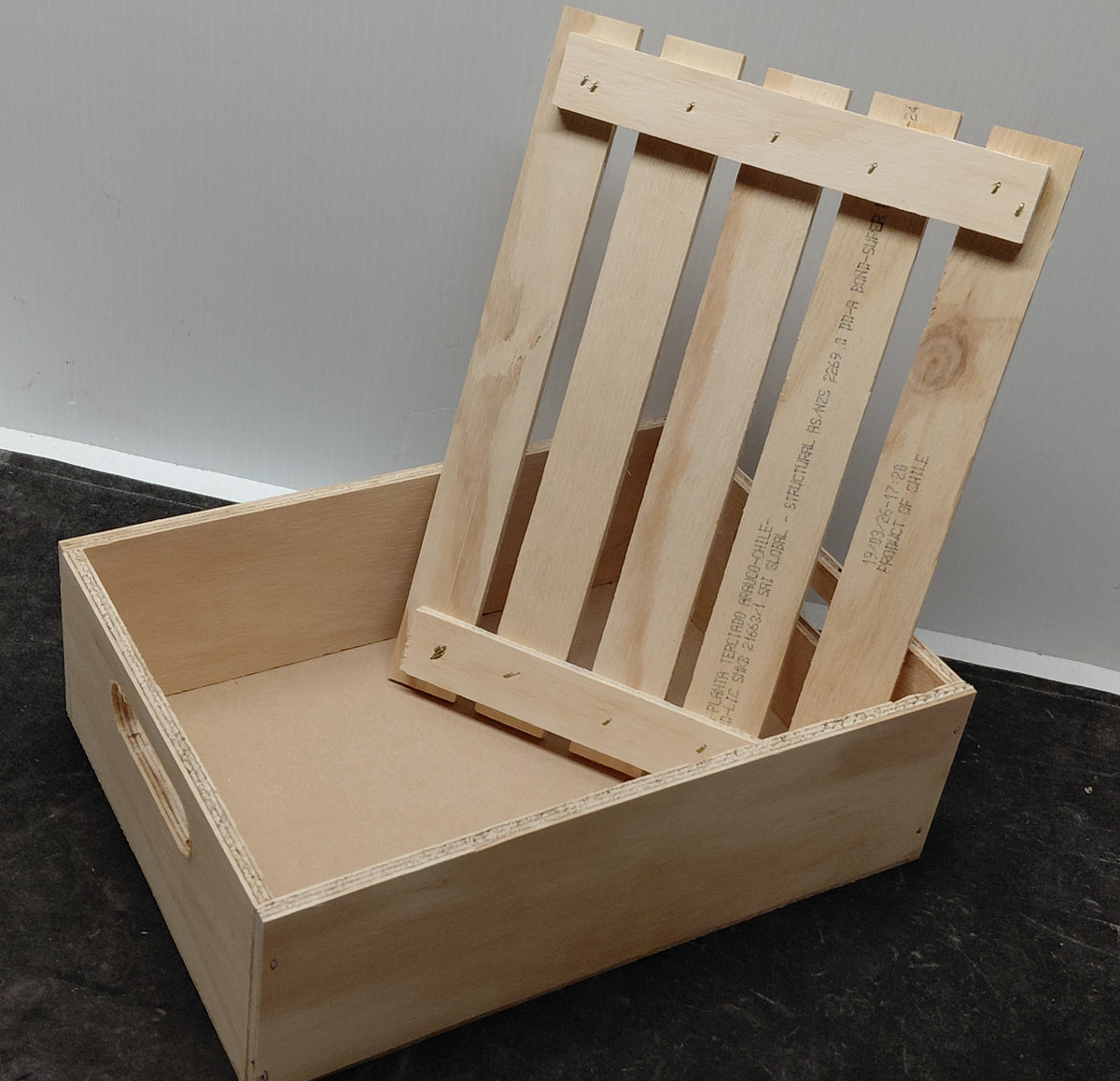 Double Wine Wooden Gift Box