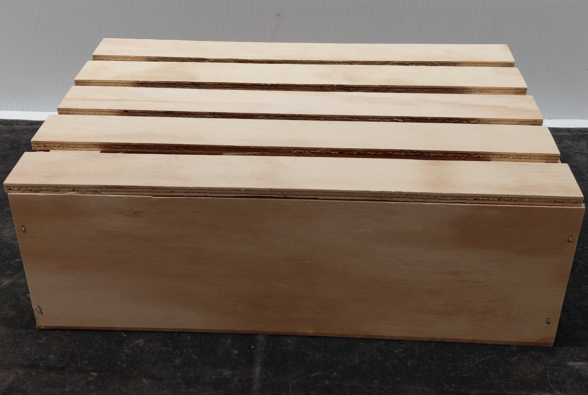 Double Wine Wooden Gift Box