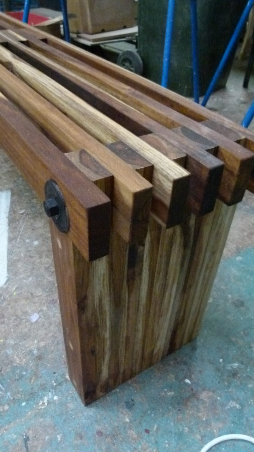 Teak Outdoor Bench