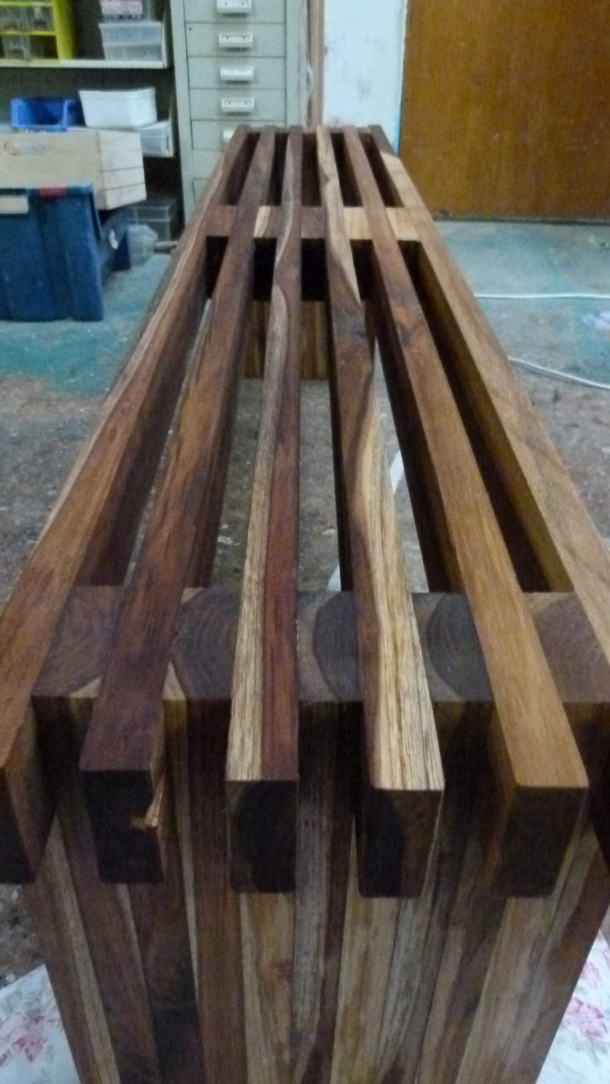 Teak Outdoor Bench