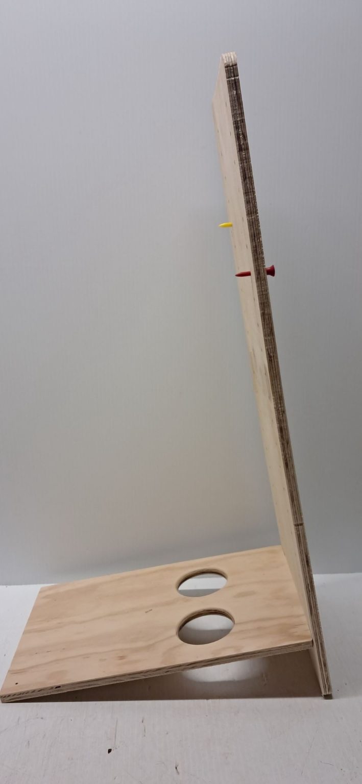 Cornhole Toss Scoreboard