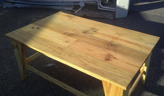 Upcycled Timber Coffee Table