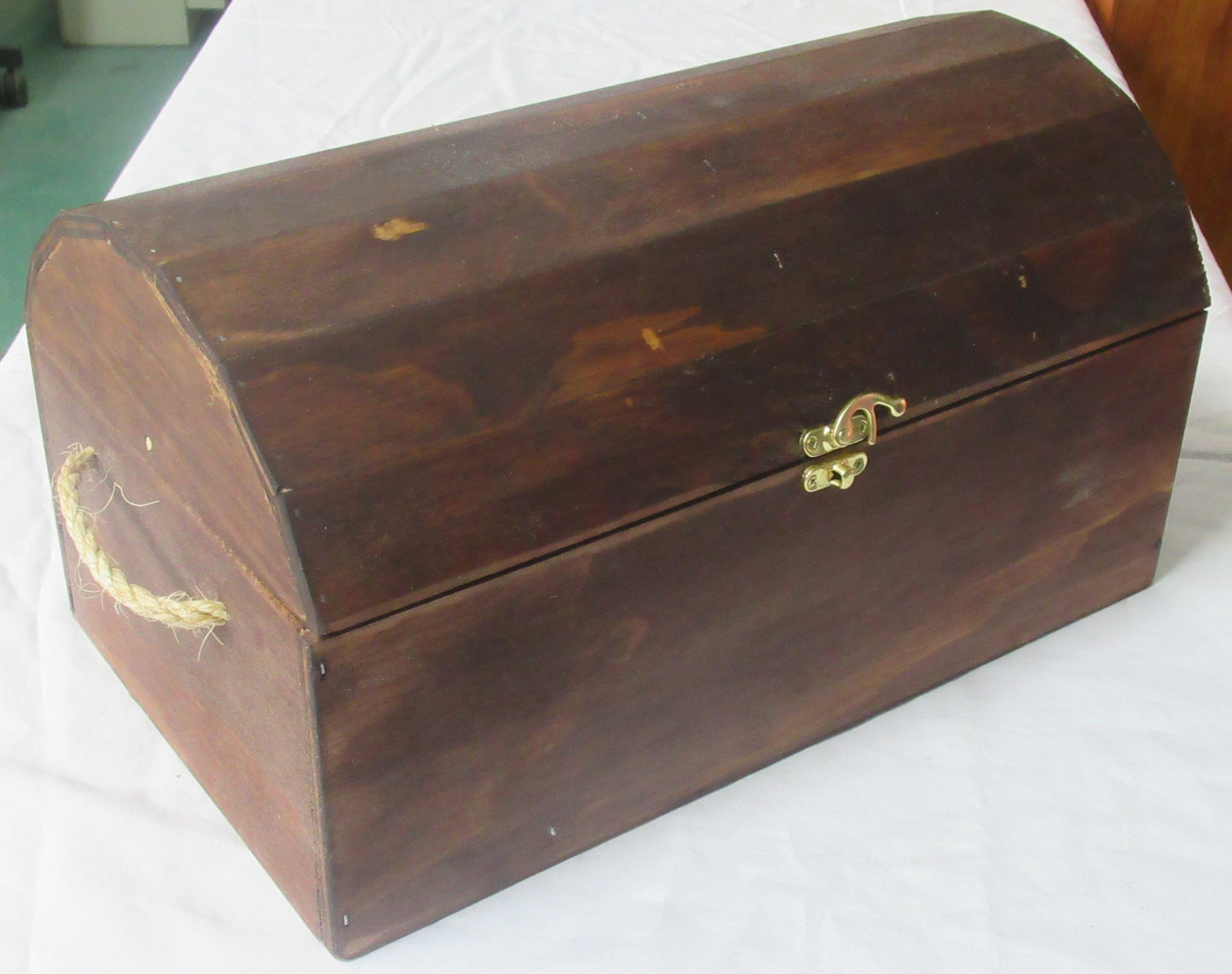 Pirate Treasure Chest Wine Box