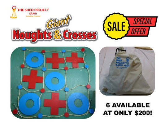 Giant Noughts and Crosses Game
