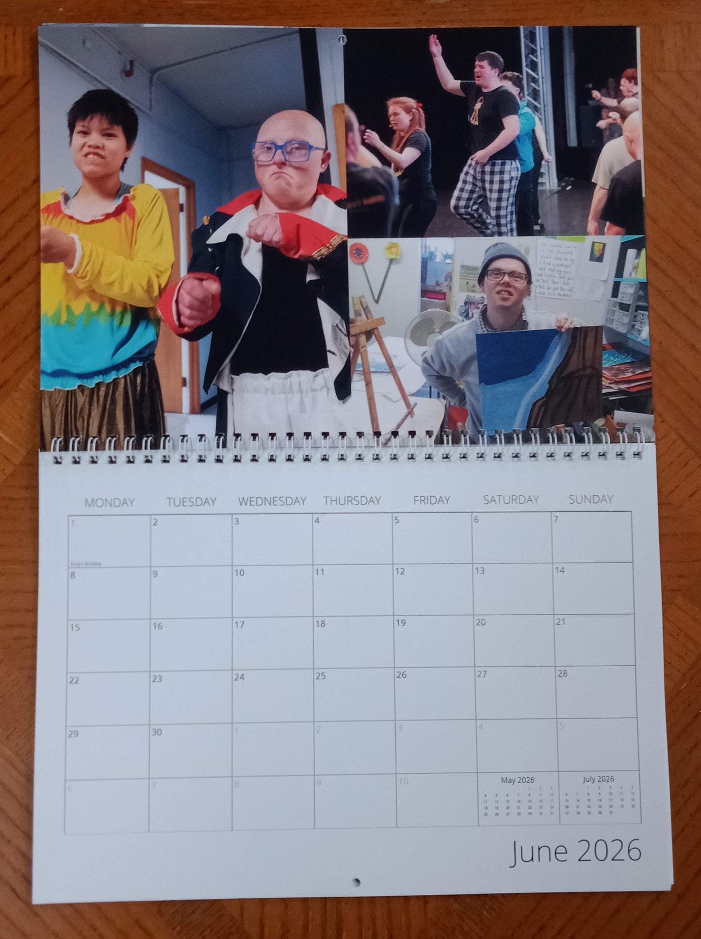 The Shed Project Kāpiti 2026 Wall Calendar Fundraiser