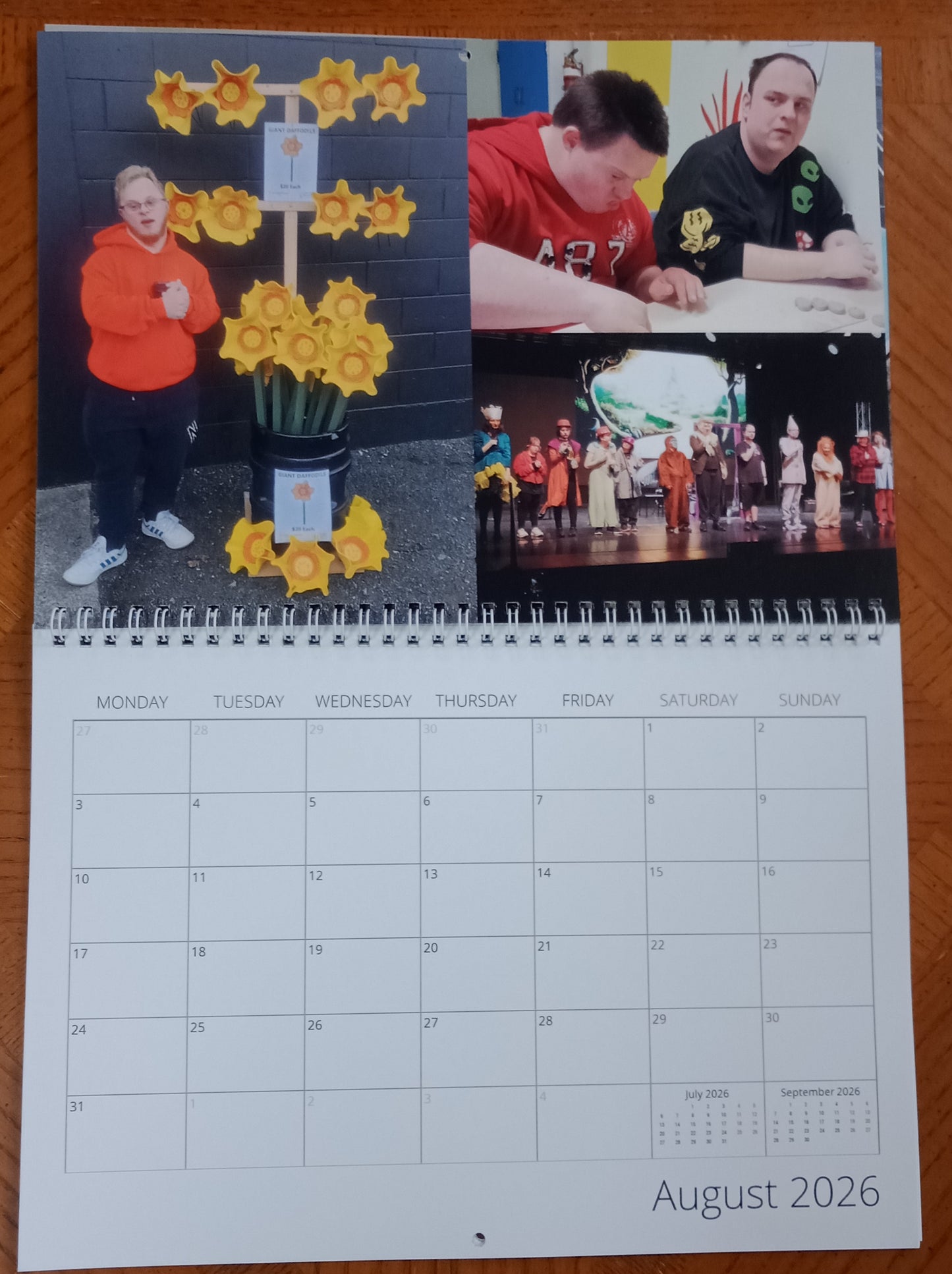 The Shed Project Kāpiti 2026 Wall Calendar Fundraiser