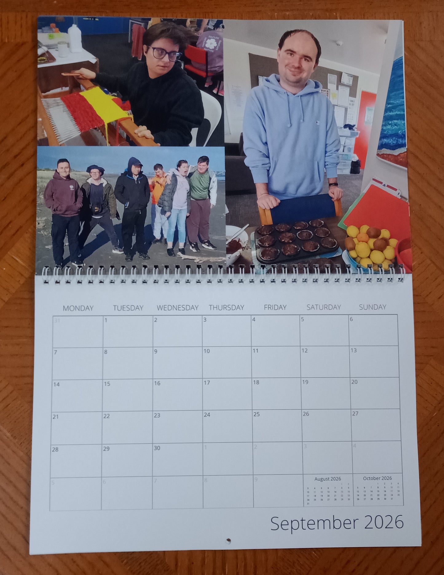 The Shed Project Kāpiti 2026 Wall Calendar Fundraiser