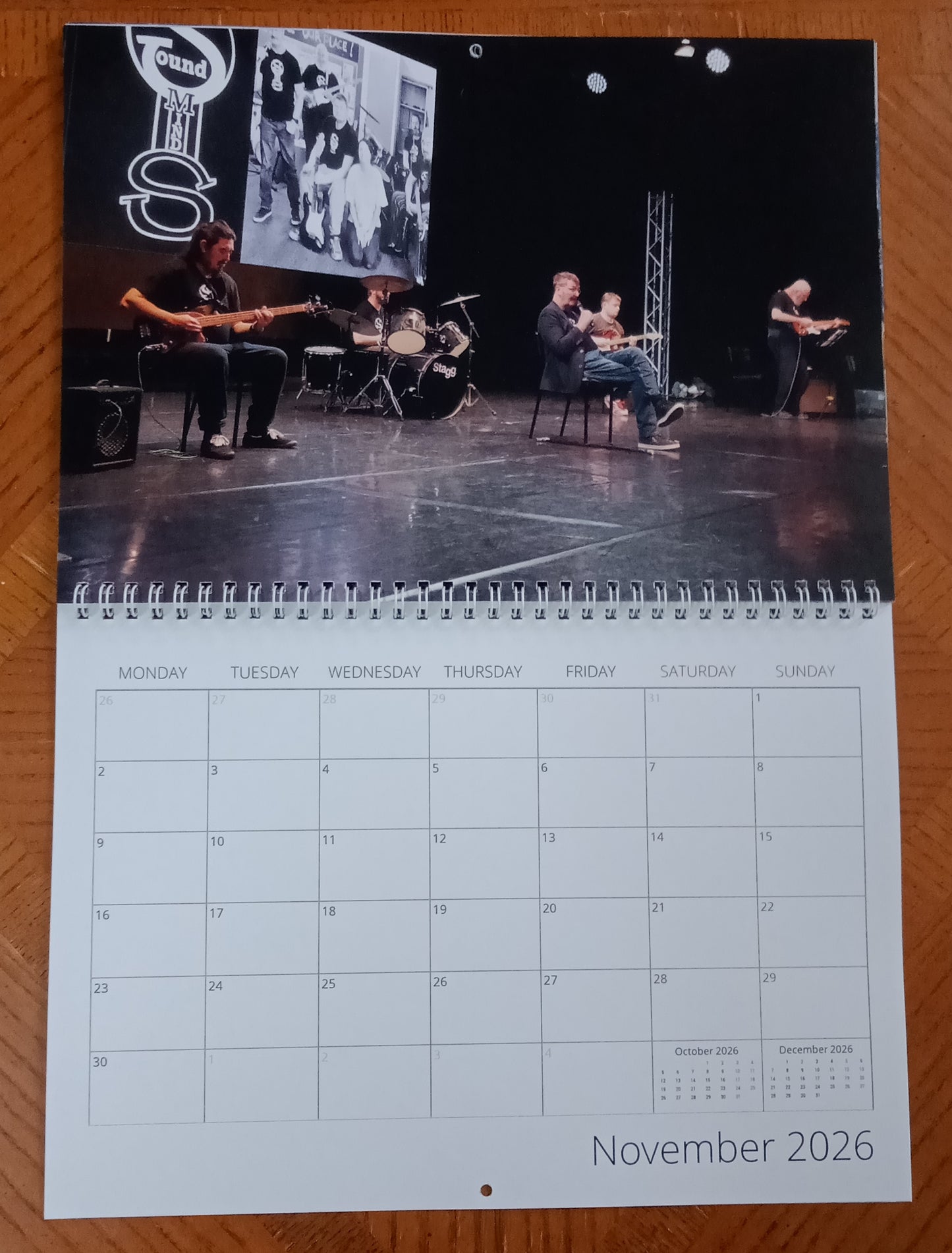 The Shed Project Kāpiti 2026 Wall Calendar Fundraiser