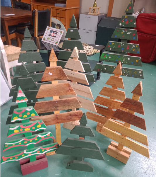 Wooden Christmas Tree