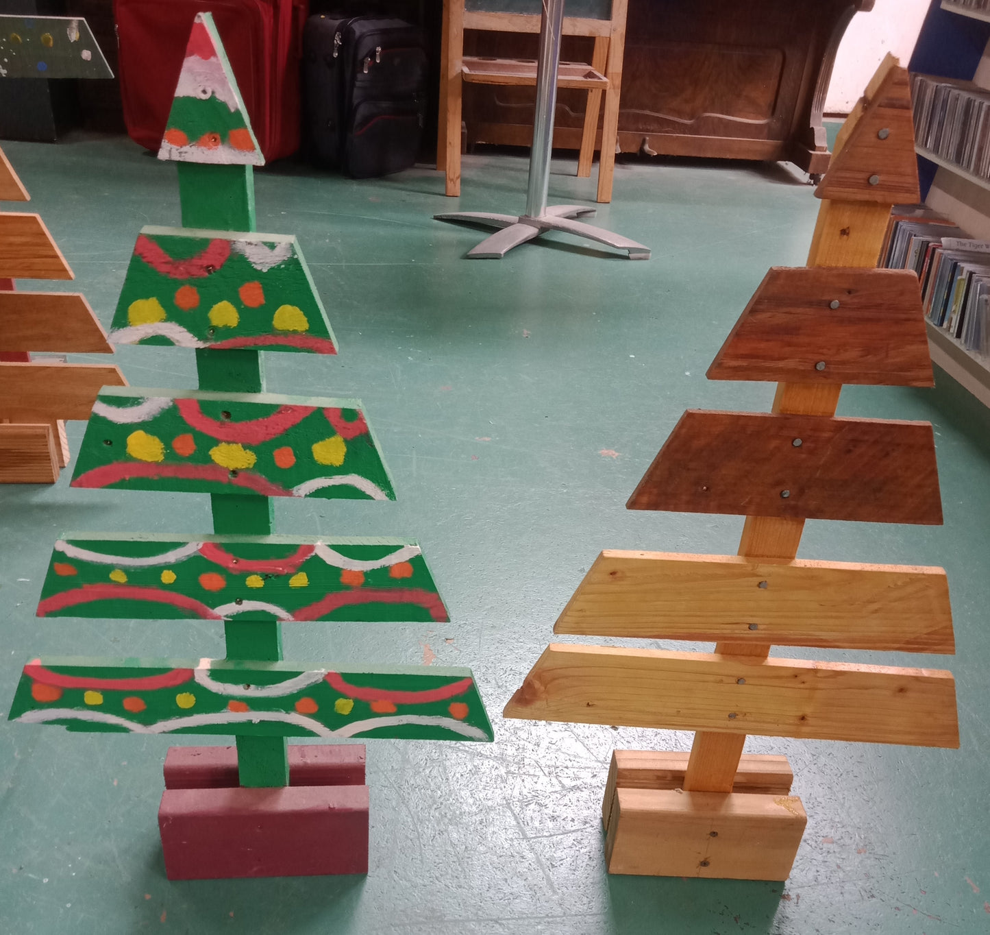 Wooden Christmas Tree