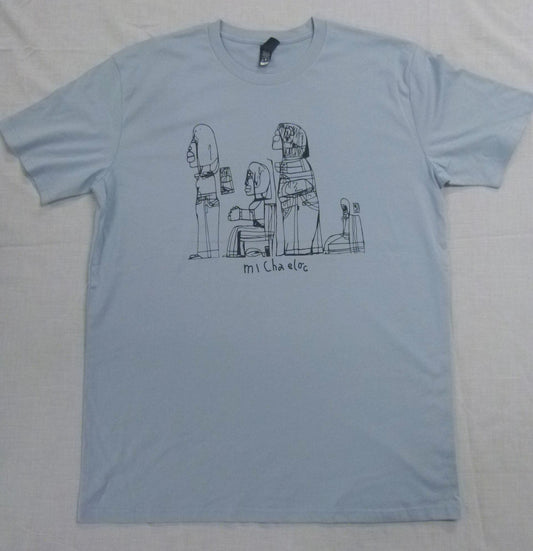 T-Shirt by MichaelOC, Light Blue
